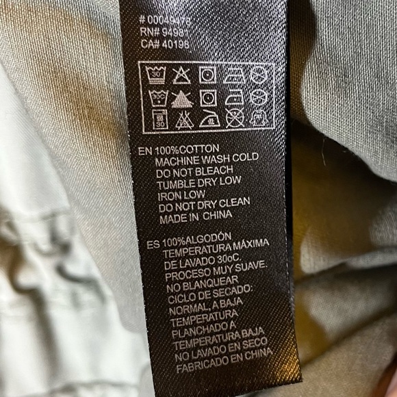 Life in Progress Utility Cargo Anorak Jacket - Picture 8 of 10